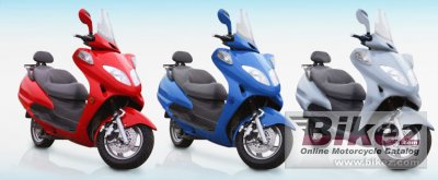 2012 Current Motor Maxi Scooter photo